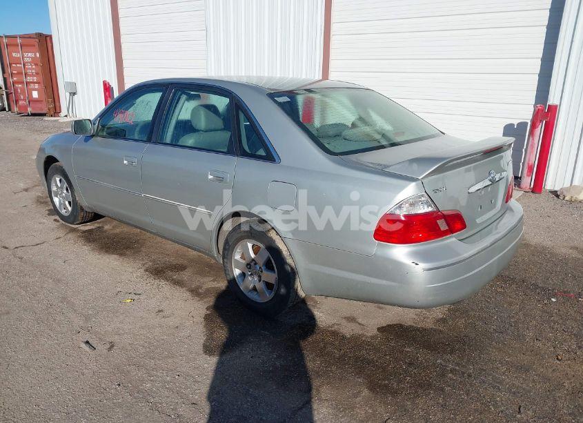 Photo 3 of 2004 Toyota Avalon XL (VIN 4T1BF28B64U342300)