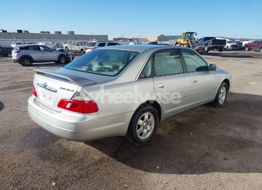 Photo 4 of 2004 Toyota Avalon XL (VIN 4T1BF28B64U342300)