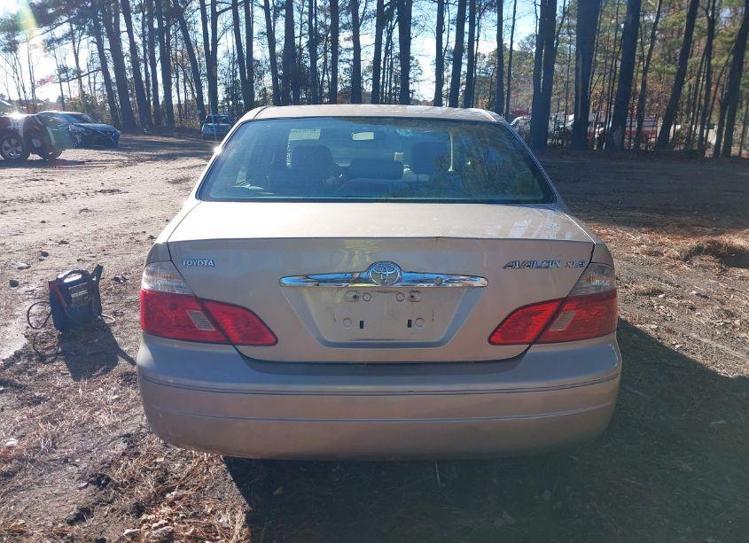 Photo 16 of 2004 Toyota Avalon XLS (VIN 4T1BF28B64U356939)