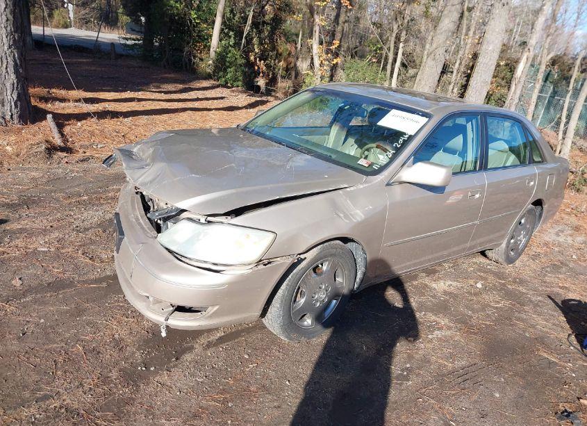 Photo 2 of 2004 Toyota Avalon XLS (VIN 4T1BF28B64U356939)