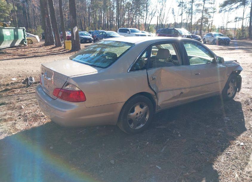 Photo 4 of 2004 Toyota Avalon XLS (VIN 4T1BF28B64U356939)