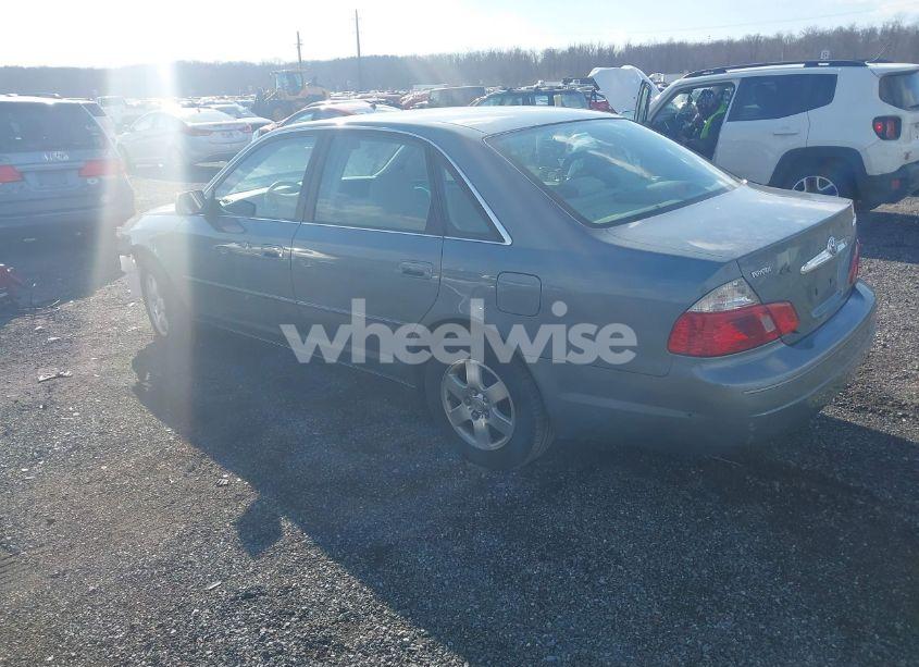 Photo 3 of 2004 Toyota Avalon XL (VIN 4T1BF28B64U361400)