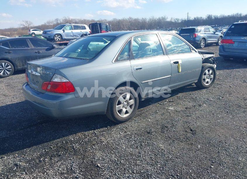 Photo 4 of 2004 Toyota Avalon XL (VIN 4T1BF28B64U361400)