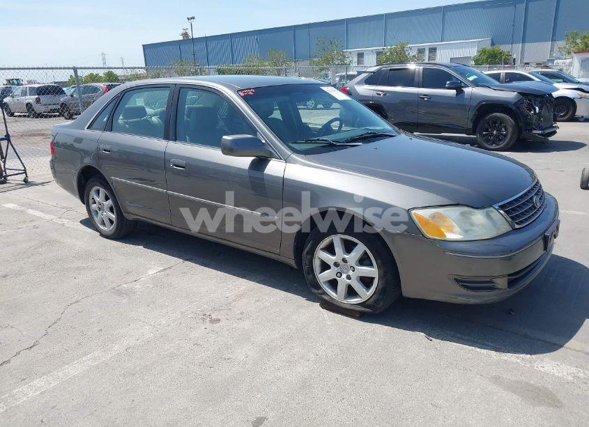 2004 Toyota Avalon XL (VIN 4T1BF28B64U386121) main photo