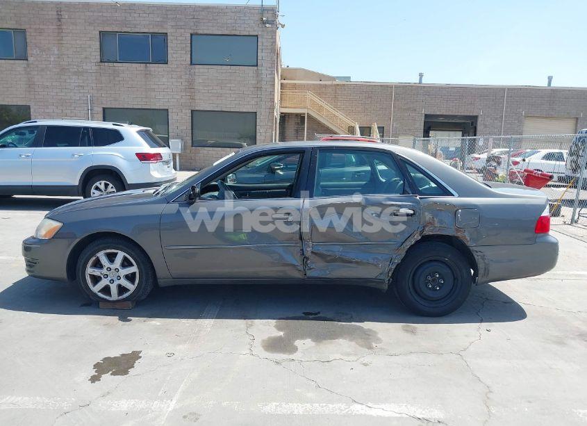 Photo 14 of 2004 Toyota Avalon XL (VIN 4T1BF28B64U386121)