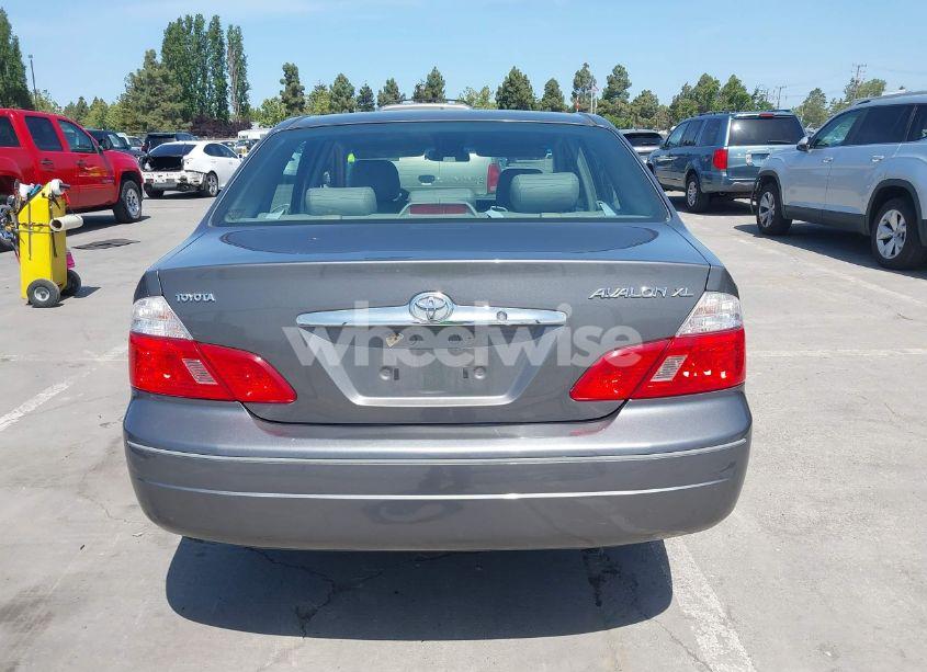 Photo 16 of 2004 Toyota Avalon XL (VIN 4T1BF28B64U386121)
