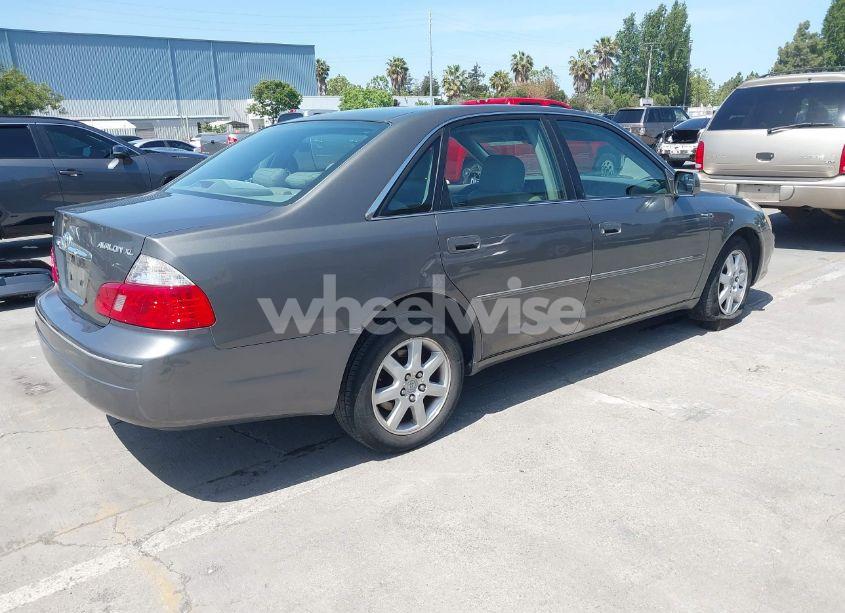 Photo 4 of 2004 Toyota Avalon XL (VIN 4T1BF28B64U386121)