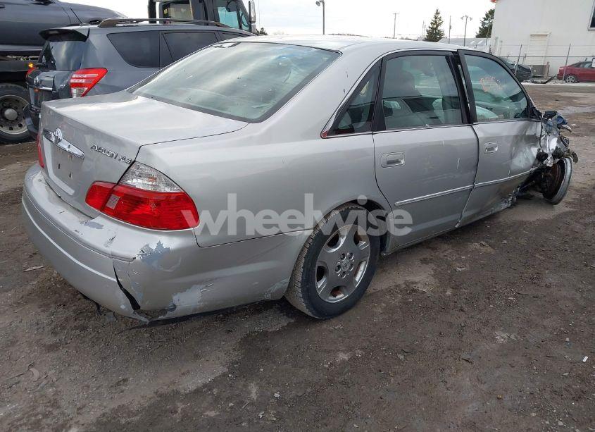 Photo 4 of 2004 Toyota Avalon XLS (VIN 4T1BF28B64U386765)