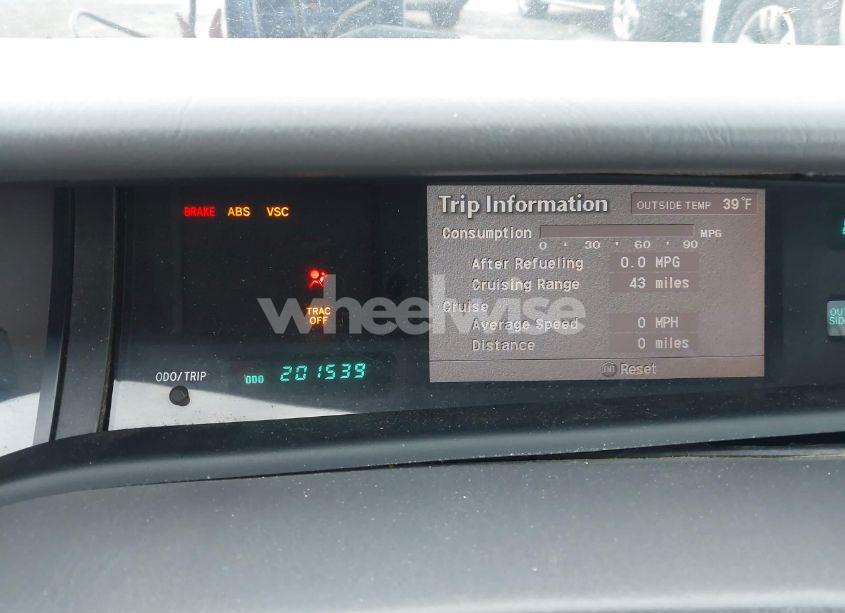 Photo 7 of 2004 Toyota Avalon XLS (VIN 4T1BF28B64U386765)