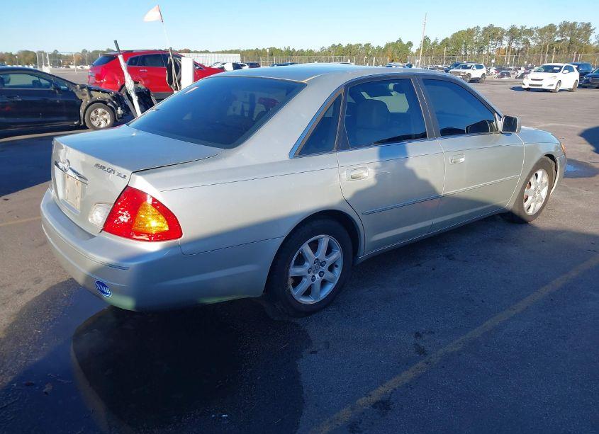 Photo 4 of 2000 Toyota Avalon XLS (VIN 4T1BF28B6YU057294)
