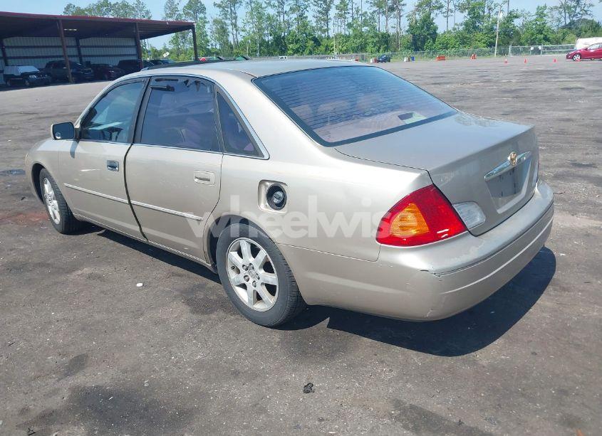 Photo 3 of 2000 Toyota Avalon XLS (VIN 4T1BF28B6YU057764)