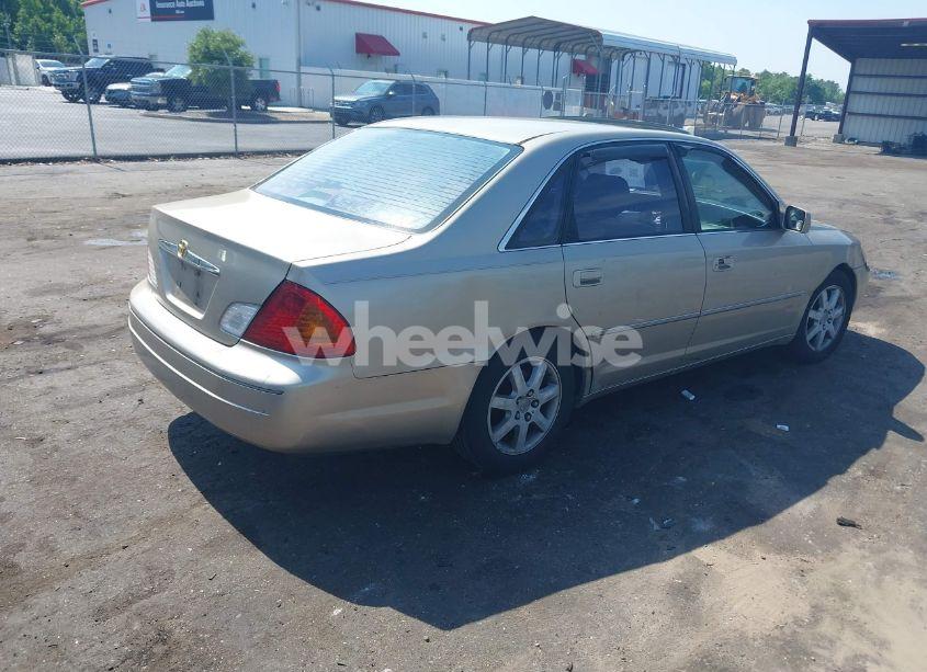 Photo 4 of 2000 Toyota Avalon XLS (VIN 4T1BF28B6YU057764)