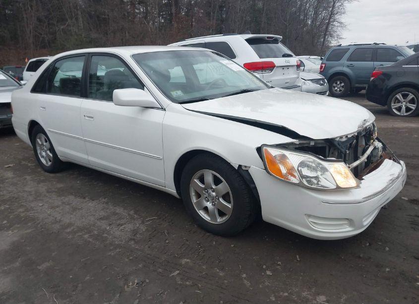 2002 Toyota Avalon XL (VIN 4T1BF28B72U202737) main photo