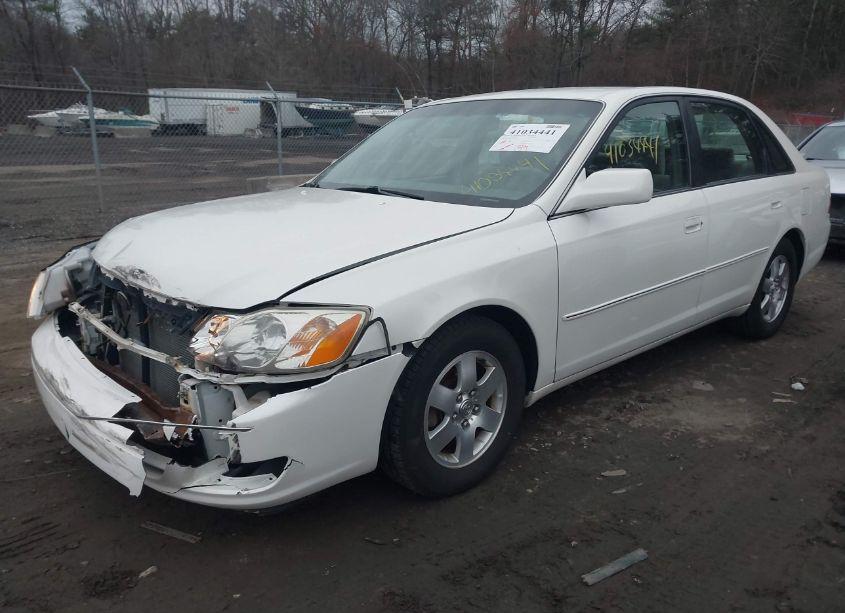 Photo 2 of 2002 Toyota Avalon XL (VIN 4T1BF28B72U202737)