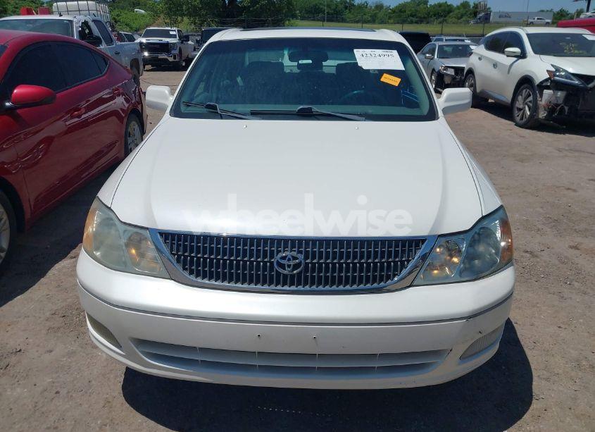 Photo 12 of 2002 Toyota Avalon XL/XLS (VIN 4T1BF28B72U207503)