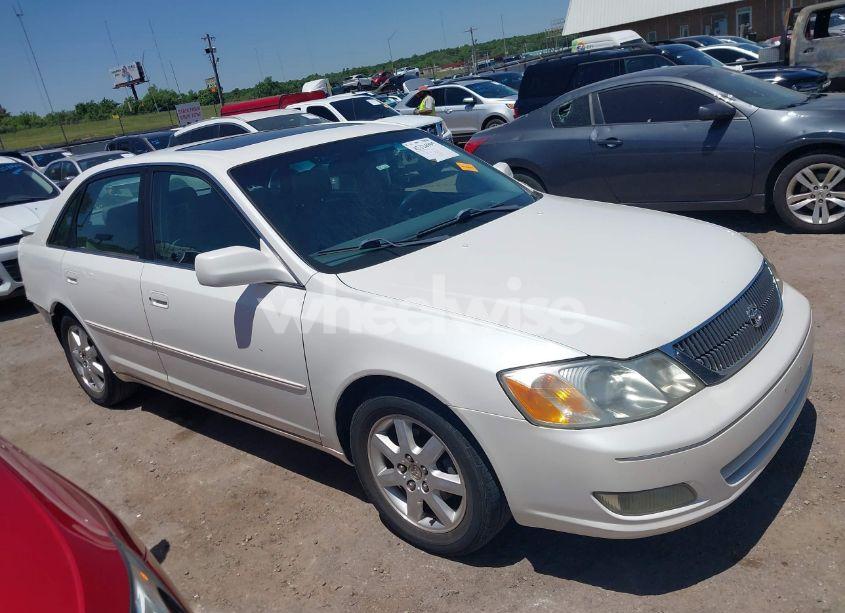 Photo 13 of 2002 Toyota Avalon XL/XLS (VIN 4T1BF28B72U207503)