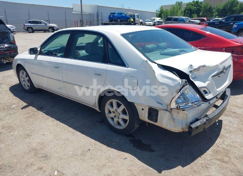 Photo 3 of 2002 Toyota Avalon XL/XLS (VIN 4T1BF28B72U207503)