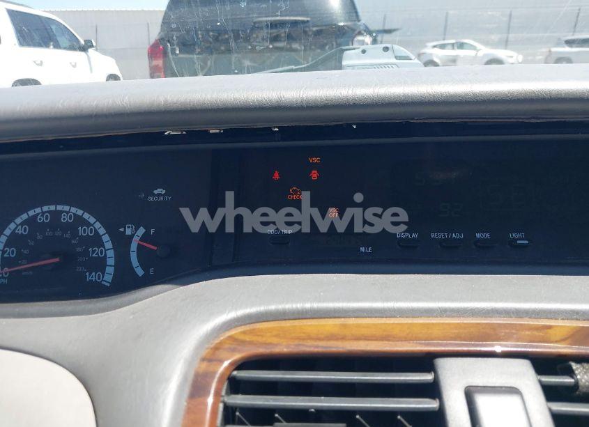 Photo 7 of 2002 Toyota Avalon XL/XLS (VIN 4T1BF28B72U207503)