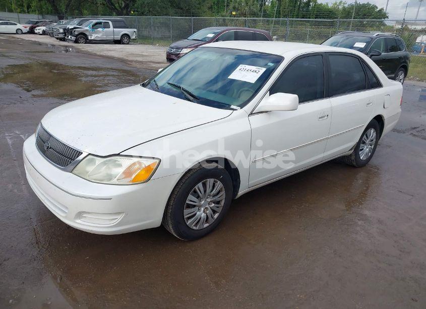 Photo 2 of 2002 Toyota Avalon XL (VIN 4T1BF28B72U217884)