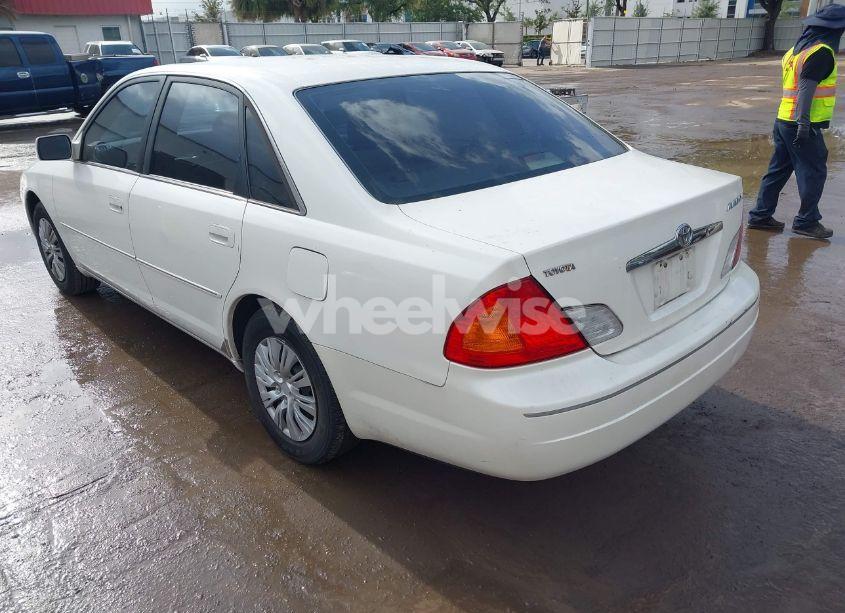 Photo 3 of 2002 Toyota Avalon XL (VIN 4T1BF28B72U217884)