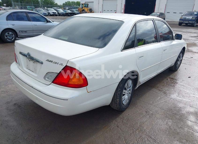 Photo 4 of 2002 Toyota Avalon XL (VIN 4T1BF28B72U217884)