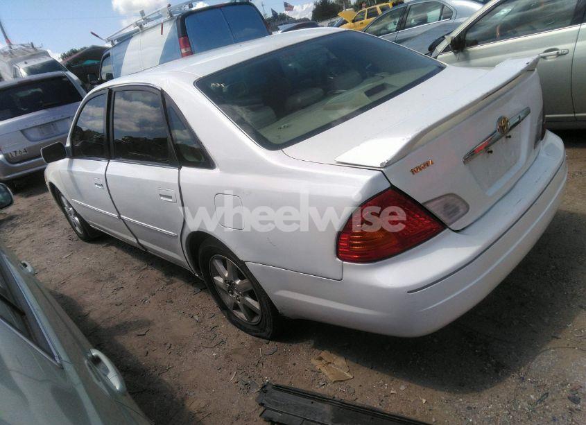 Photo 3 of 2002 Toyota Avalon XLS (VIN 4T1BF28B72U226276)