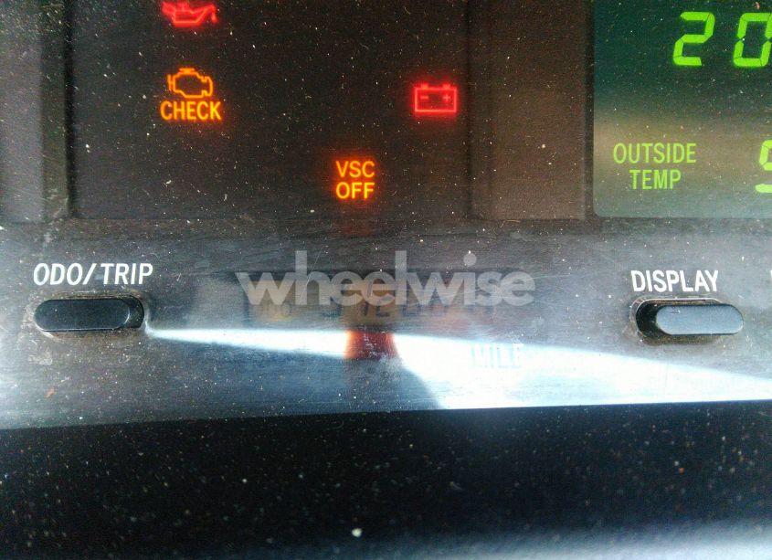 Photo 7 of 2002 Toyota Avalon XLS (VIN 4T1BF28B72U226276)