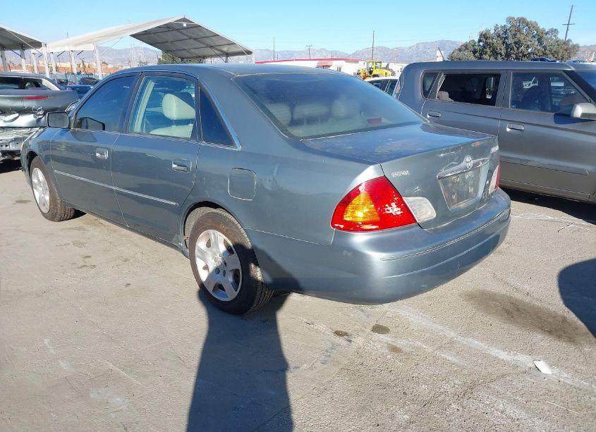 Photo 3 of 2002 Toyota Avalon XL (VIN 4T1BF28B72U226584)
