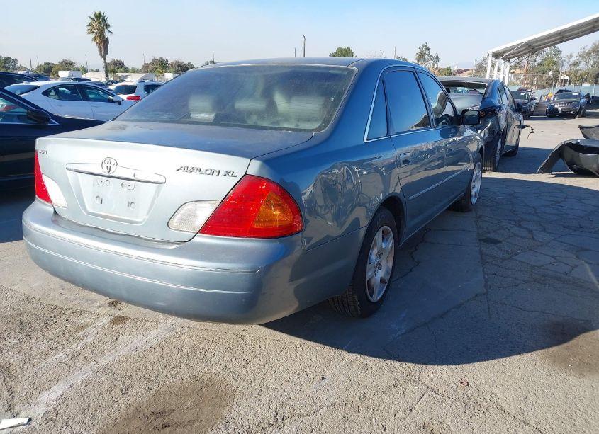 Photo 4 of 2002 Toyota Avalon XL (VIN 4T1BF28B72U226584)