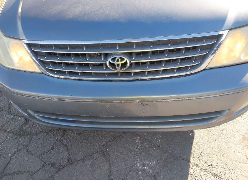 Photo 6 of 2002 Toyota Avalon XL (VIN 4T1BF28B72U226584)