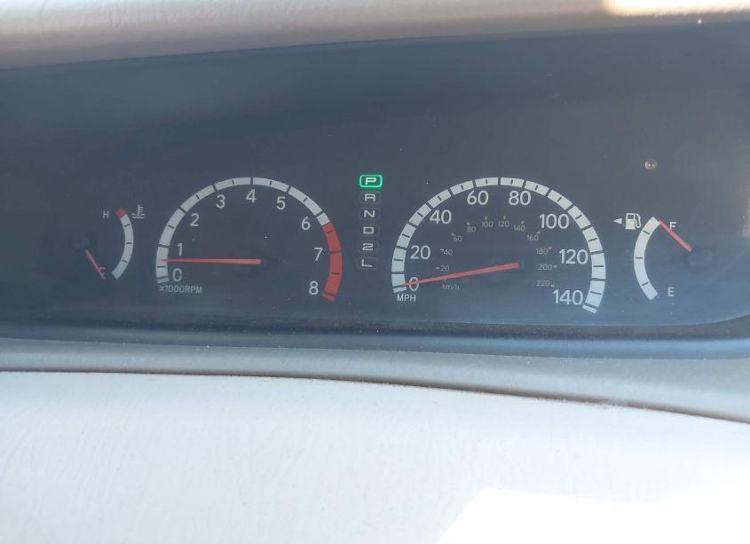 Photo 7 of 2002 Toyota Avalon XL (VIN 4T1BF28B72U226584)