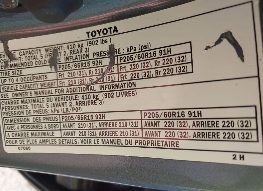 Photo 9 of 2002 Toyota Avalon XL (VIN 4T1BF28B72U226584)