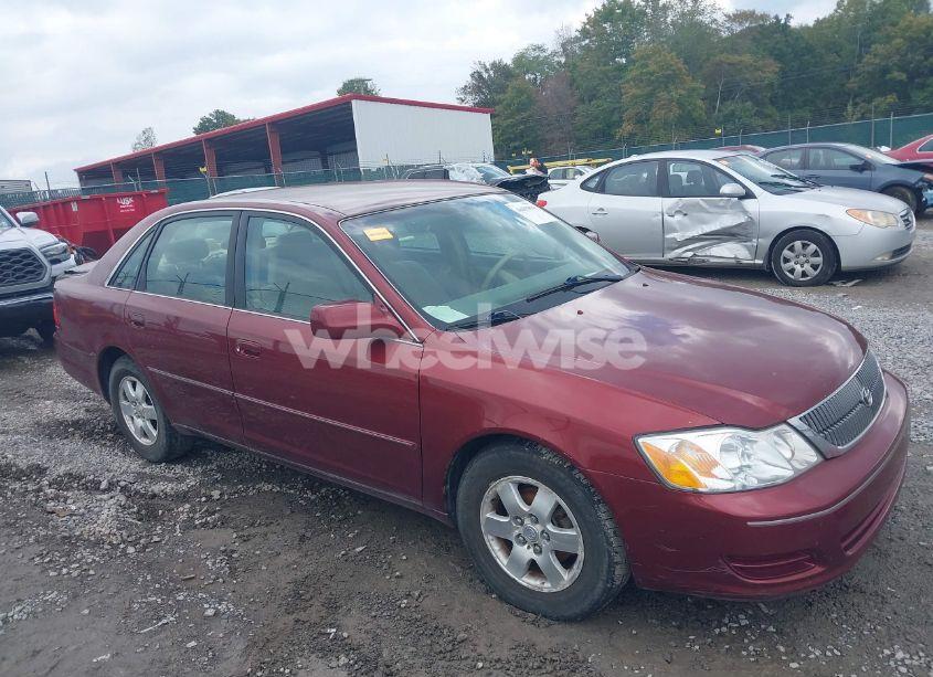 2002 Toyota Avalon XL (VIN 4T1BF28B72U234653) main photo