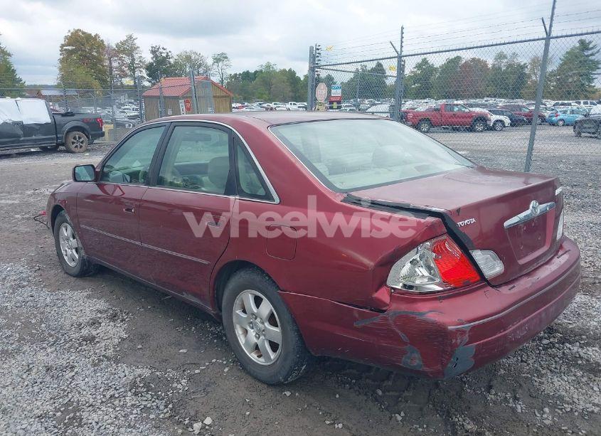 Photo 3 of 2002 Toyota Avalon XL (VIN 4T1BF28B72U234653)