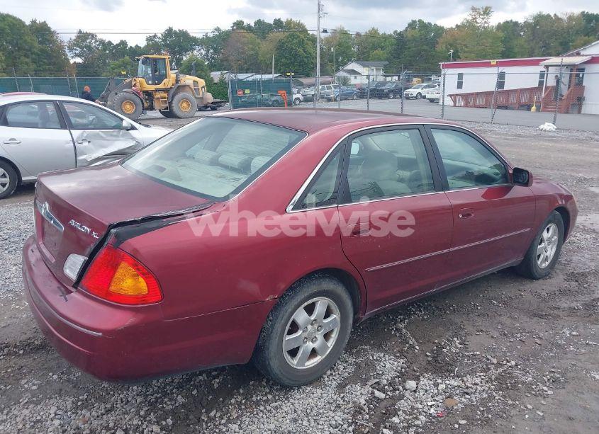 Photo 4 of 2002 Toyota Avalon XL (VIN 4T1BF28B72U234653)