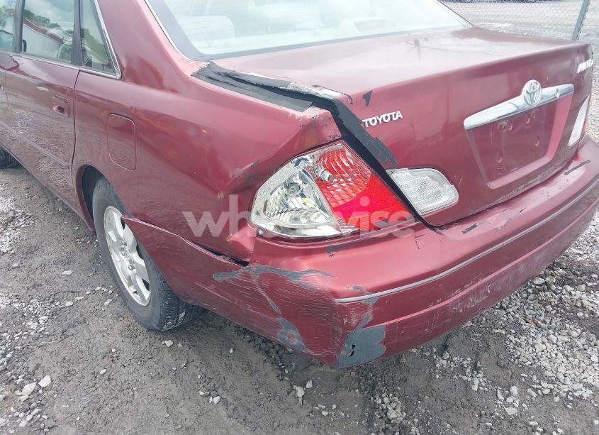 Photo 6 of 2002 Toyota Avalon XL (VIN 4T1BF28B72U234653)