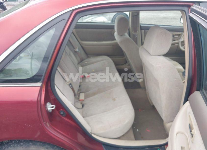 Photo 8 of 2002 Toyota Avalon XL (VIN 4T1BF28B72U234653)