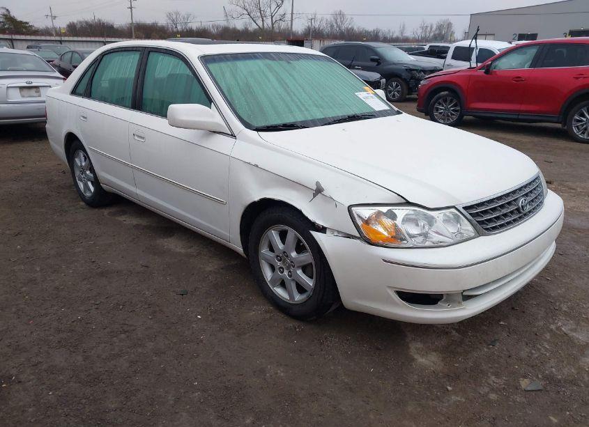 2003 Toyota Avalon XL (VIN 4T1BF28B73U269520) main photo