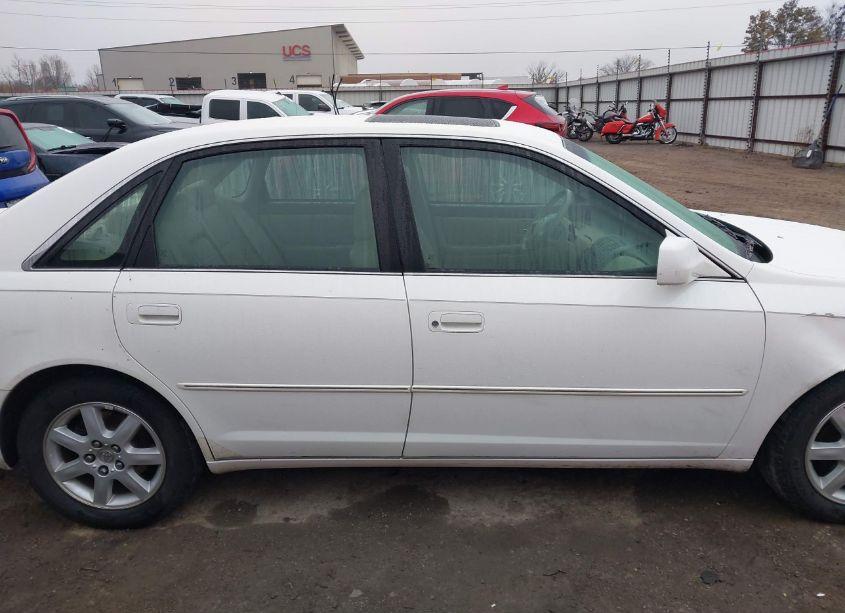 Photo 13 of 2003 Toyota Avalon XL (VIN 4T1BF28B73U269520)