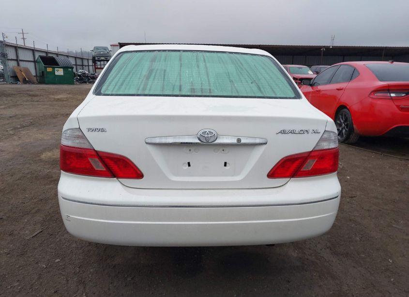 Photo 16 of 2003 Toyota Avalon XL (VIN 4T1BF28B73U269520)