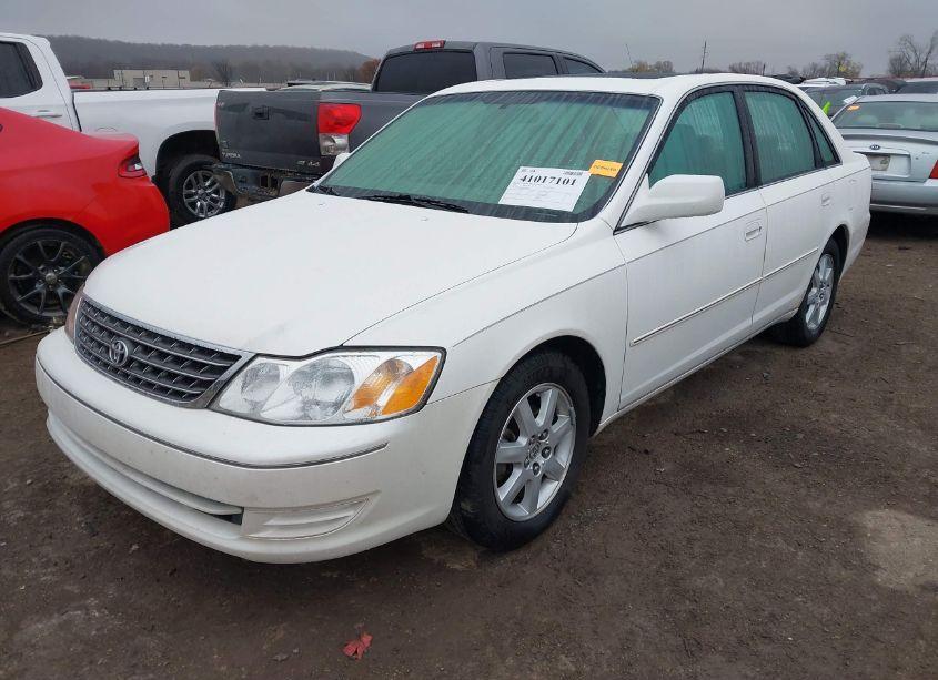 Photo 2 of 2003 Toyota Avalon XL (VIN 4T1BF28B73U269520)