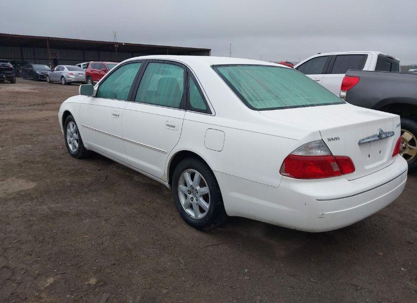 Photo 3 of 2003 Toyota Avalon XL (VIN 4T1BF28B73U269520)