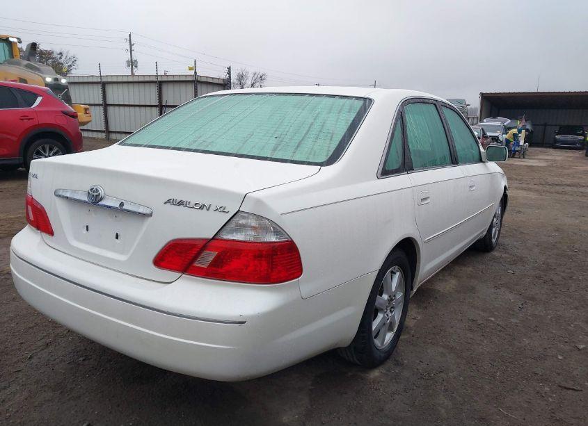 Photo 4 of 2003 Toyota Avalon XL (VIN 4T1BF28B73U269520)
