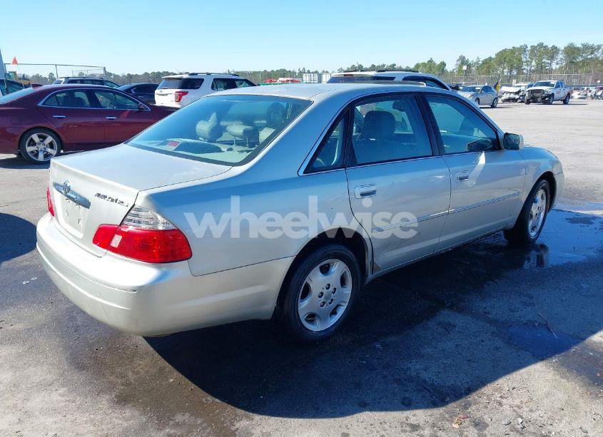 Photo 4 of 2004 Toyota Avalon XLS (VIN 4T1BF28B74U343827)