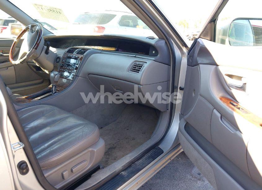 Photo 5 of 2004 Toyota Avalon XLS (VIN 4T1BF28B74U343827)