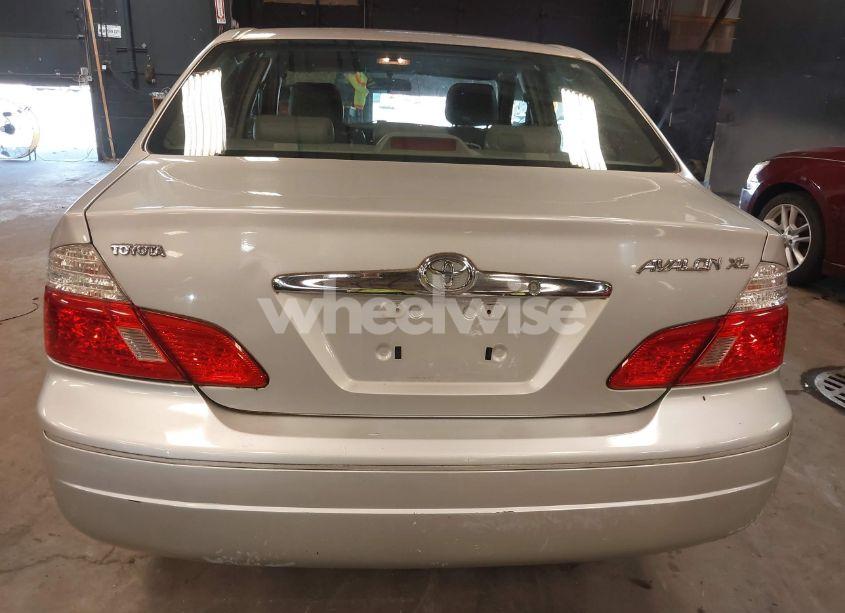 Photo 16 of 2004 Toyota Avalon XL (VIN 4T1BF28B74U347442)