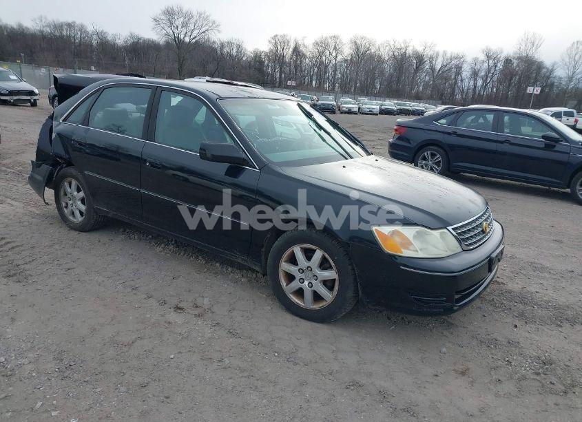 2004 Toyota Avalon XL (VIN 4T1BF28B74U349109) main photo
