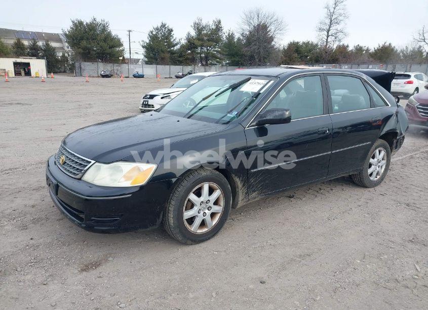 Photo 2 of 2004 Toyota Avalon XL (VIN 4T1BF28B74U349109)