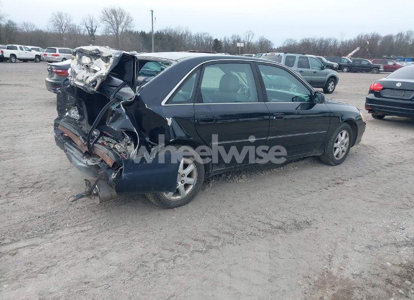 Photo 4 of 2004 Toyota Avalon XL (VIN 4T1BF28B74U349109)