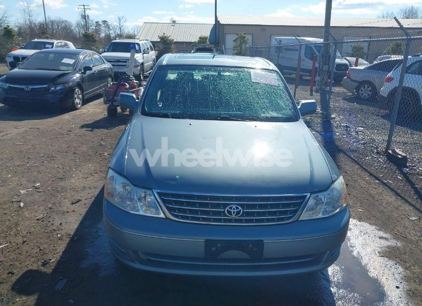 Photo 12 of 2004 Toyota Avalon XL (VIN 4T1BF28B74U353175)